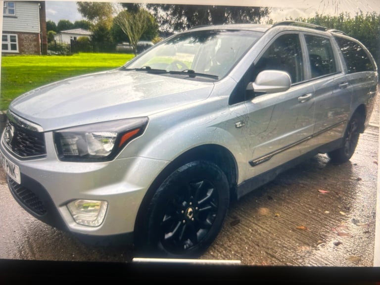 image for 2017 Ssangyong Musso Pick up EX 4dr 4WD PICK UP Diesel Manual