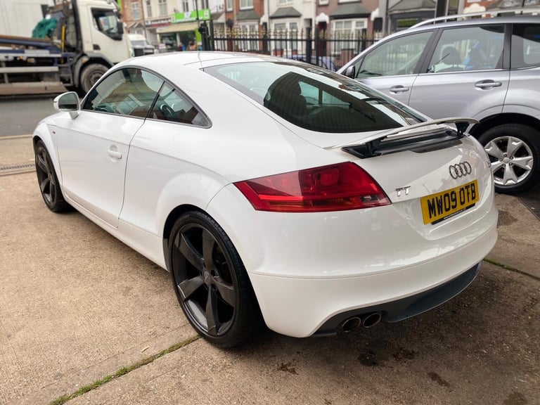 2009 Audi TT 2.0 TDI S line quattro Euro 4 3dr COUPE Diesel Manual