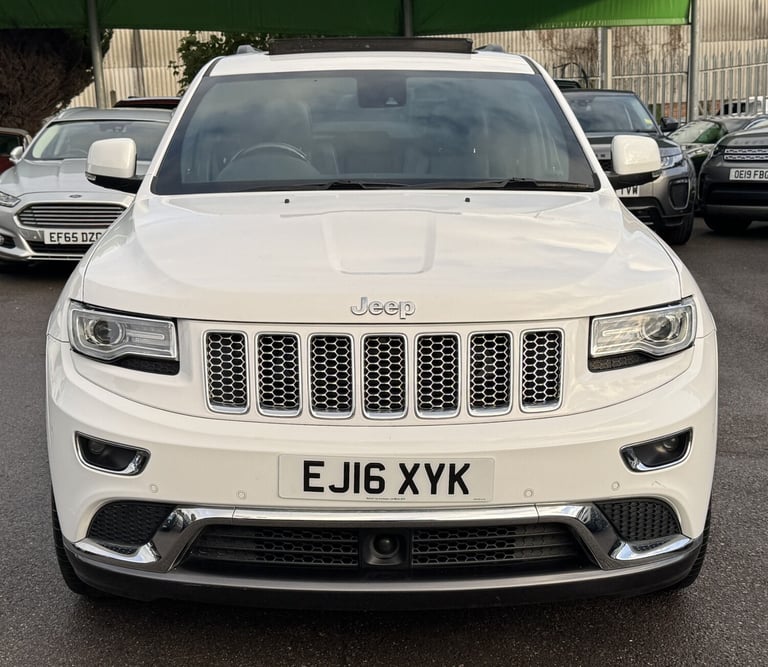 2016 Jeep Grand Cherokee 3.0 V6 CRD Summit SUV 5dr Diesel Auto 4WD Euro 6 (247 bhp) ESTATE Diesel...