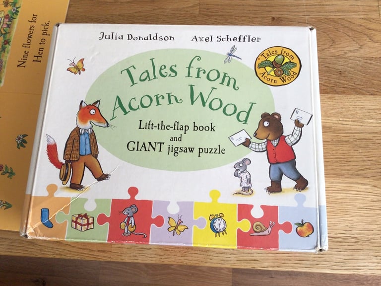 image for Tales From Acorn Wood.