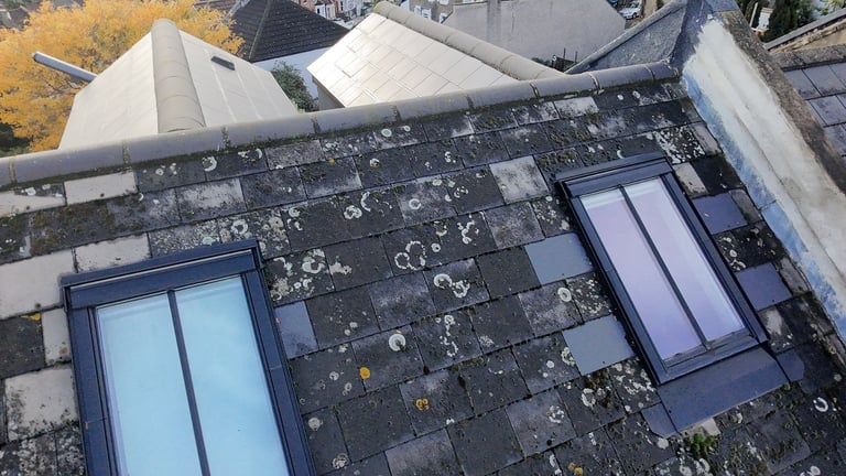 image for Roof repairs and replacement guttering installed 