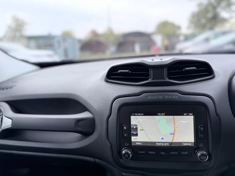 2015 Jeep Renegade 1.4T MultiAirII Limited Euro 6 (s/s) 5dr ESTATE Petrol Manual