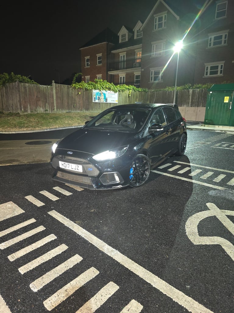 2017 Ford Focus 2.3 EcoBoost 5dr HATCHBACK Petrol Manual