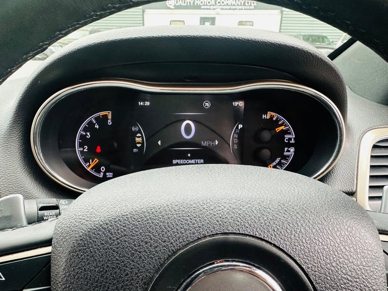 2014 Jeep Grand Cherokee 3.0 V6 CRD Limited Auto 4WD Euro 5 5dr ESTATE Diesel Automatic