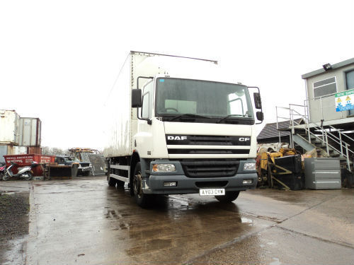 2003 LEYLAND DAF CF65 220 BOX