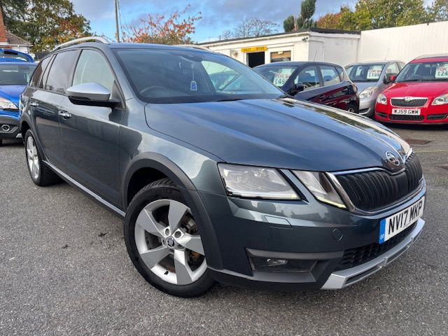 image for 2017 Skoda Octavia Scout 2.0 TDI 4x4 Estate 5dr **New MOT, Large Boot Space**