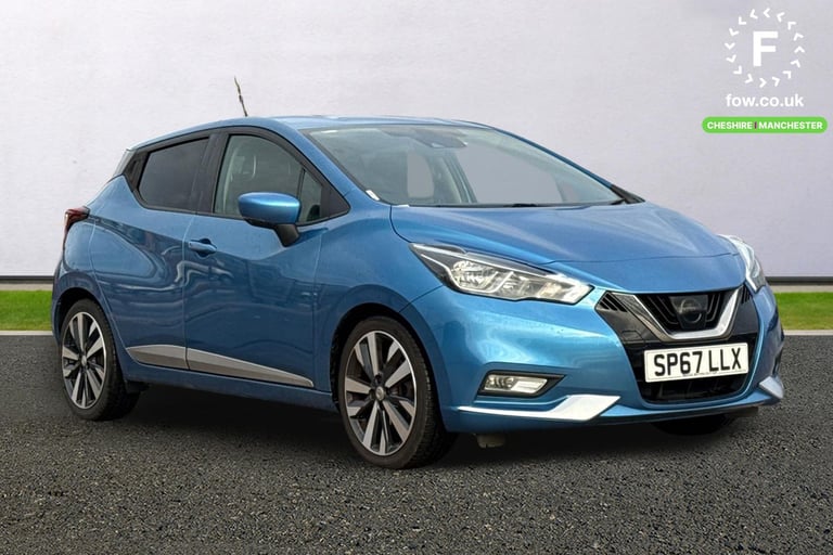 2017 Nissan Micra 1.5 dCi Tekna 5dr Hatchback DIESEL Manual