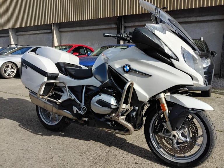 2017 66 BMW R1200RT LC EX POLICE WHITE R 1200 RT LIQUID COOLED INCLUDES VAT