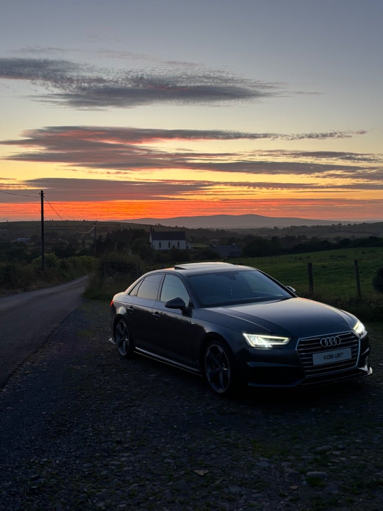 Audi, A4, Saloon, 2016, Manual, 1968 (cc), 4 doors