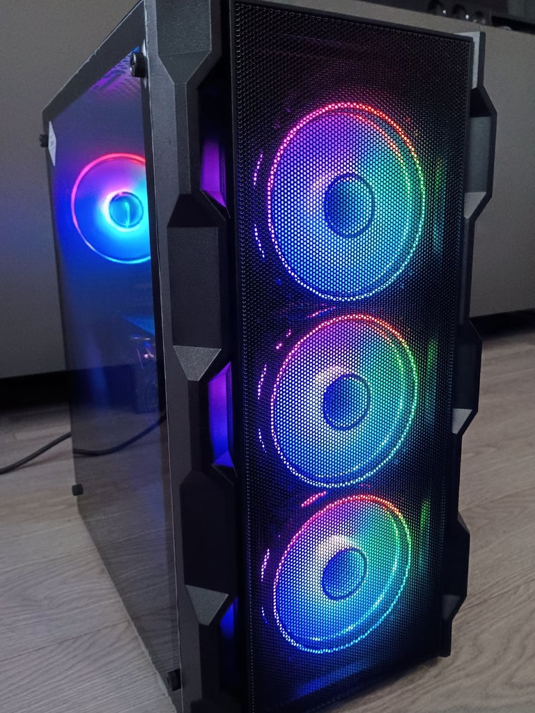 image for AMD Ryzen RTX Gaming PC / Desktop PC -  win 11 - fully boxed 