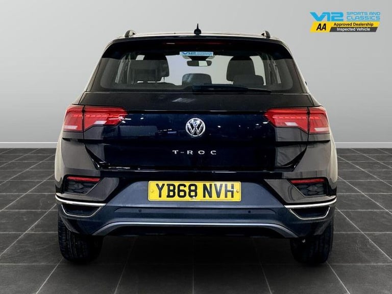 2018 Volkswagen T-Roc 1.6 TDI SE Euro 6 (s/s) 5dr Manual SUV Diesel Manual