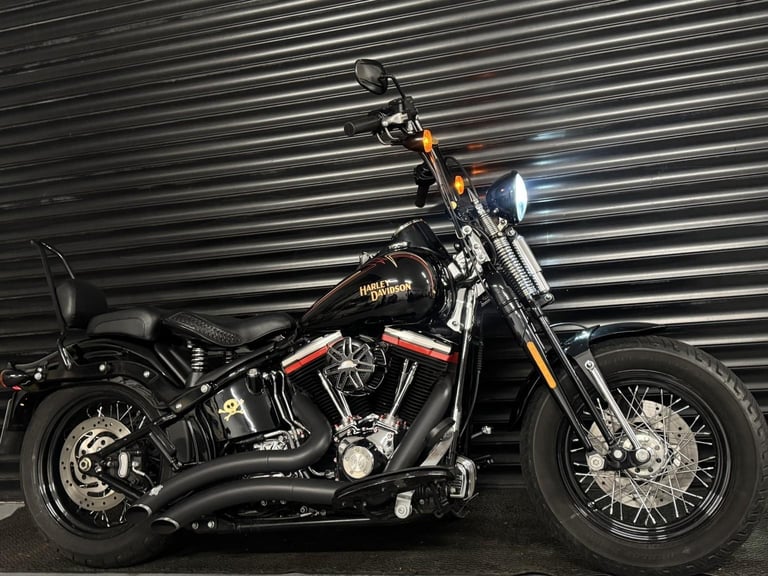 HARLEY-DAVIDSON FLSTSB CROSS BONES Softail Springer