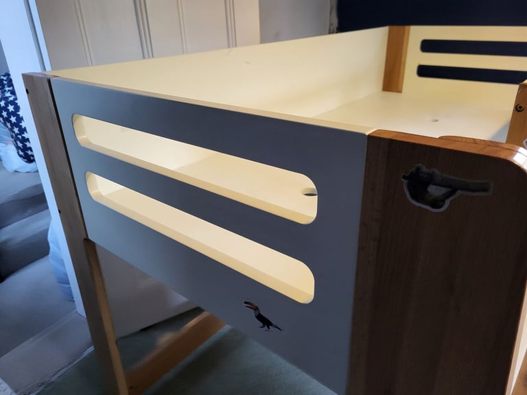 Feather and Black mid sleeper cabin bed- FREE