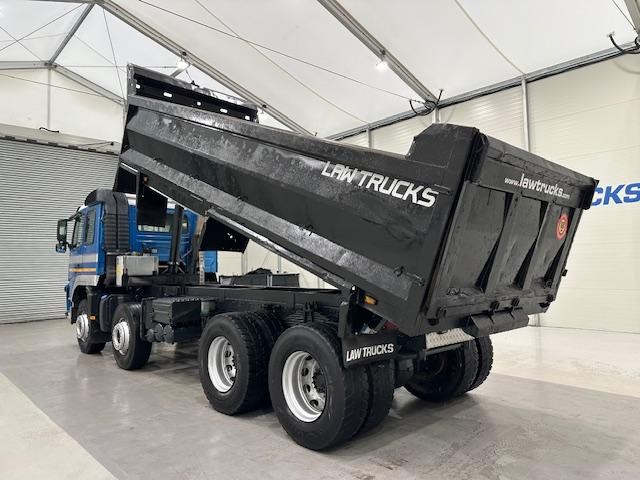 Volvo FM 400 8x4 Sleeper Cab Steel Tipper Manual