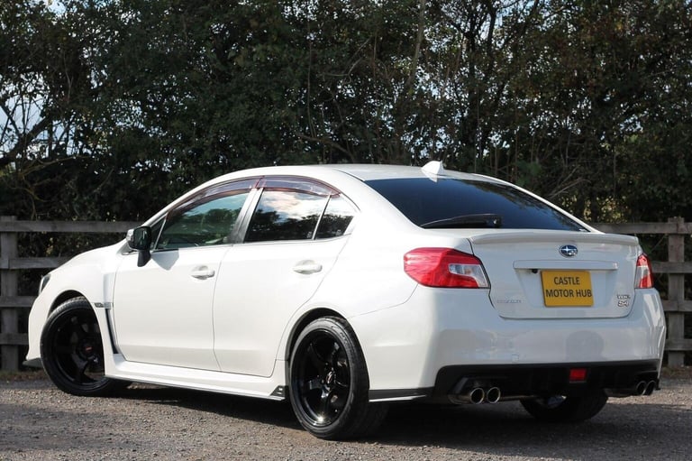 SUBARU WRX STI S4 2.0 Turbo JDM GT-S Eyesight 2015
