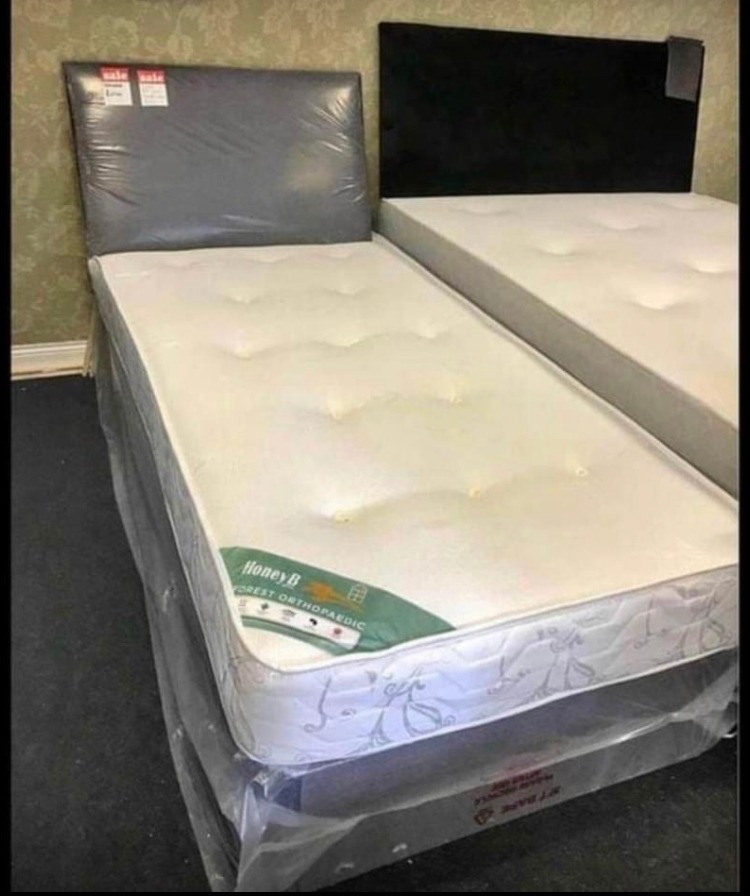 double divan bed King size small double single and mattress brand new