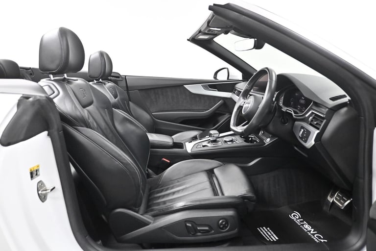 2017 Audi A5 Cabriolet 2.0 TDI S line S Tronic Euro 6 (s/s) 2dr CONVERTIBLE Diesel Automatic