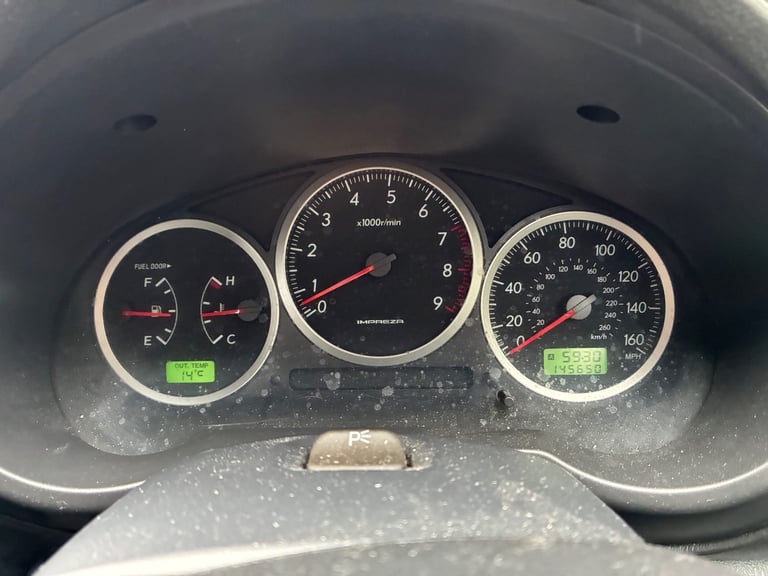 Subaru, IMPREZA, Saloon, 2004, Manual, 1994 (cc), 4 doors