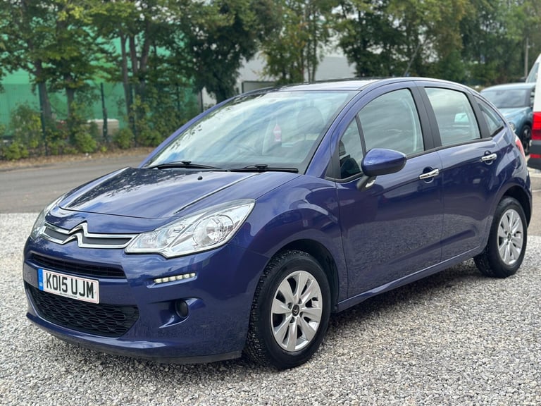 2015 Citroen C3 1.2 PureTech VTR+ Euro 6 5dr HATCHBACK Petrol Manual