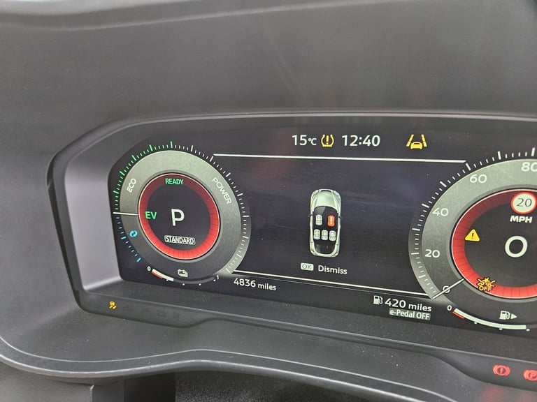 2025 25 NISSAN JUKE 1.6 Hybrid N-Connecta 5dr Auto Grey Damaged Salvage