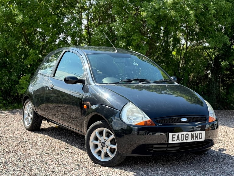 2008 FORD KA 1.3 ZETEC CLIMATE, APPLE CAR PLAY + MOT APRIL 2026 + LOW MILEAGE !!