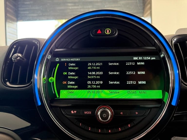 2017 MINI Countryman 1.5 7.6kWh Cooper SE Auto ALL4 Euro 6 (s/s) 5dr HATCHBACK PETROL/ELECTRIC Au...