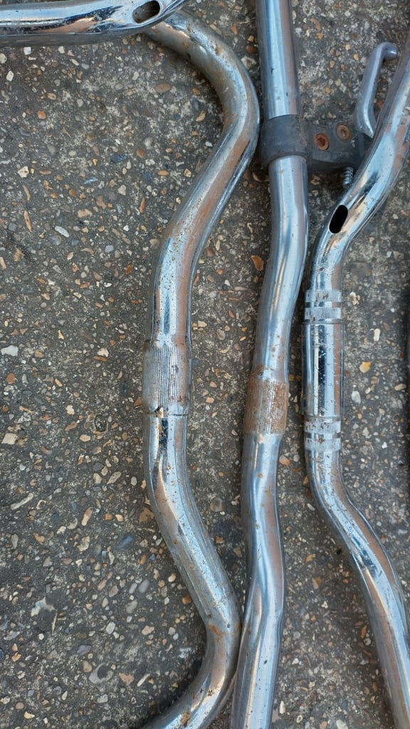 vintage motorcycle moped james handlebars joblot. uk free delivery 