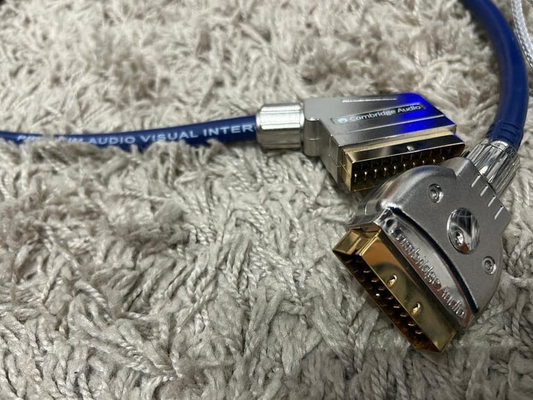 Cambridge Audio Premium Scart Lead