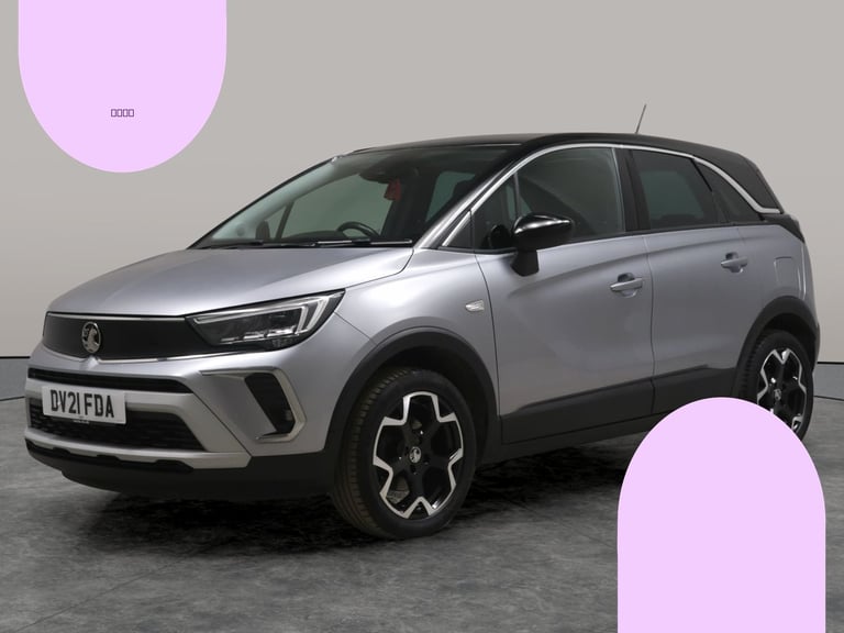 2021 Vauxhall Crossland 1.2 Turbo Elite Nav SUV 5dr Petrol Manual Euro 6 (s/s) (130 ps) - HEATED ...
