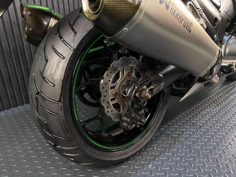 2018 Kawasaki ZZR1400 1400 Euro 4