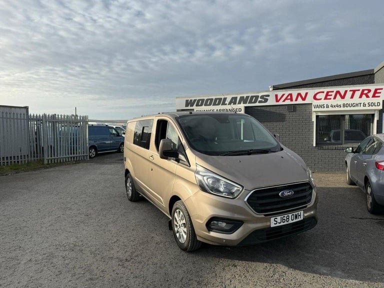 2018 ON 68 PLATE FORD TRANSIT CUSTOM 280 LIMITED 130BHP CAMPER CONVERSION ULEZ