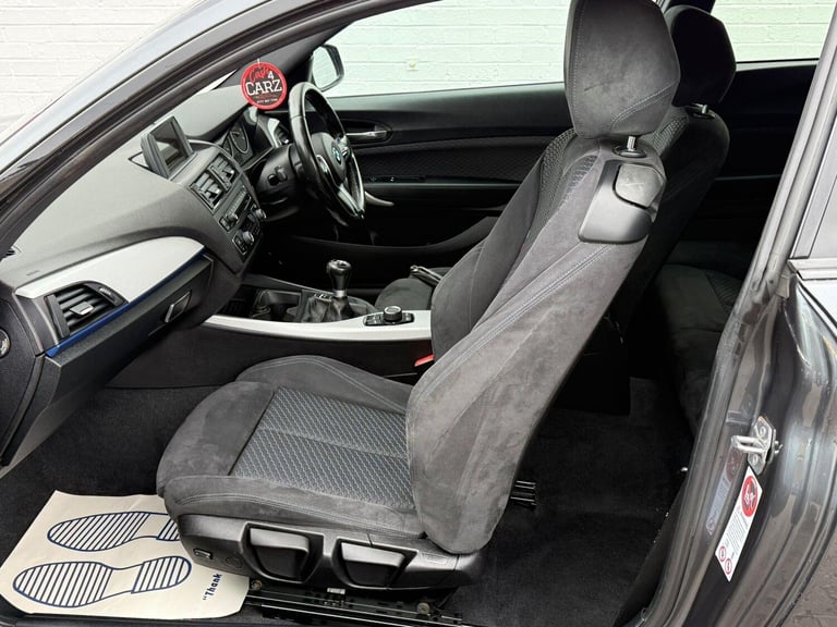 2014 BMW 1 Series 2.0 120d M Sport Euro 5 (s/s) 3dr HATCHBACK Diesel Manual