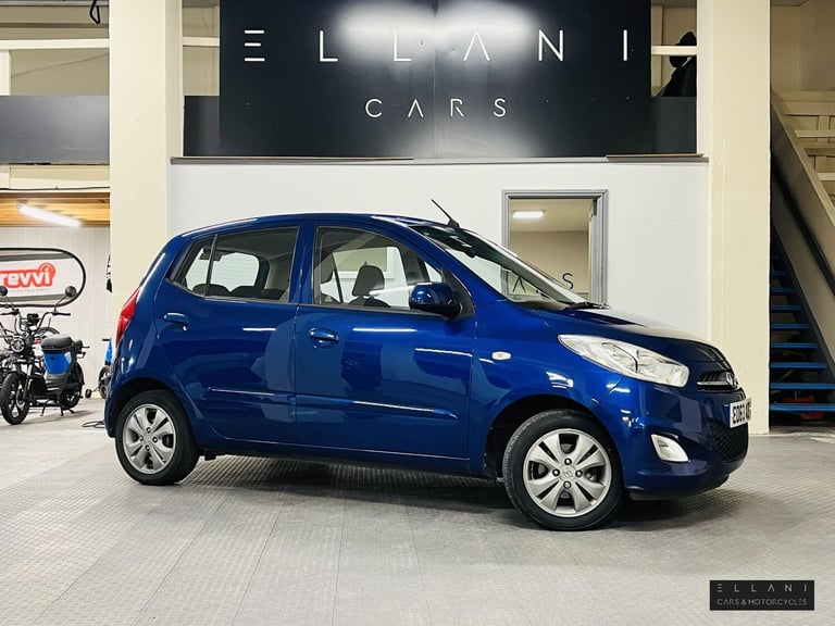 image for 2013 Hyundai i10 1.2 Active 5dr HATCHBACK PETROL Manual