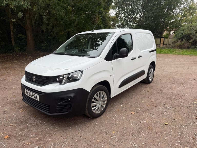 2020 Peugeot Partner 1.5 BlueHDi 1000 Professional Standard Panel Van SWB Euro 6 (s/s) 5dr PANEL ...