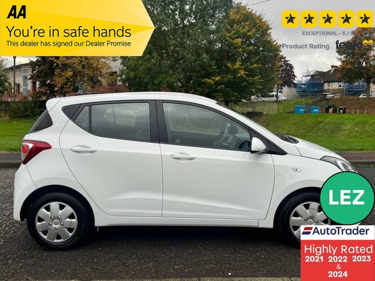2016 Hyundai i10 1.0 SE Hatchback 5dr Petrol Manual Euro 5 (66 ps) Hatchback Petrol Manual