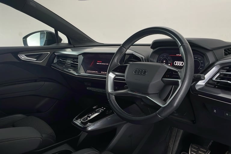  Audi Q4 E Tron 35 S Line Suv 5dr Electric Auto 55kwh 170 Ps Electric