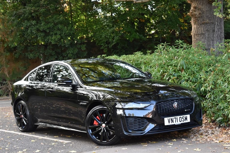 2021 Jaguar XE R-DYNAMIC SE+Head-Up Display And Black Pack! Saloon Petrol Automatic