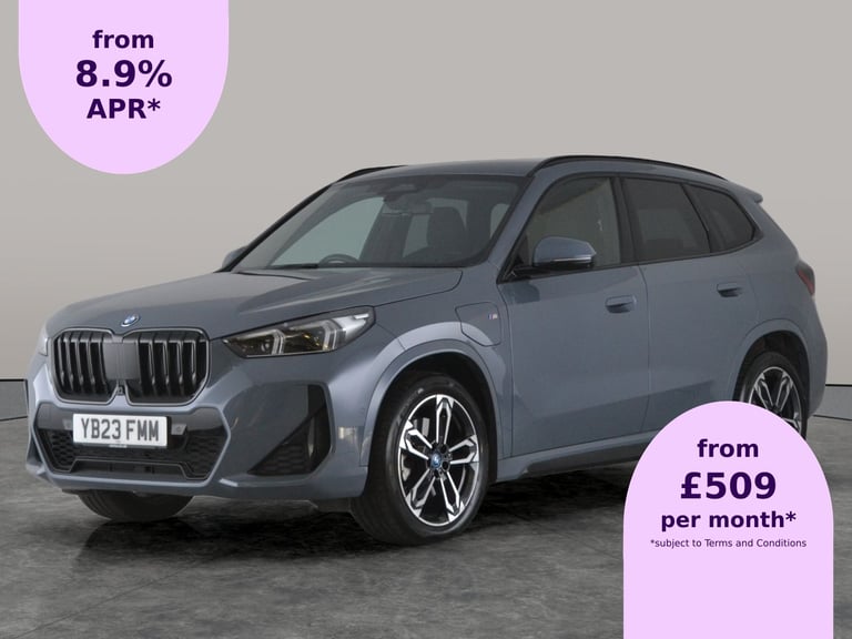 2023 BMW X1 1.5 30e 16.3kWh M Sport SUV 5dr Petrol Plug-in Hybrid DCT xDrive Euro 6 (s/ Suv PETRO...