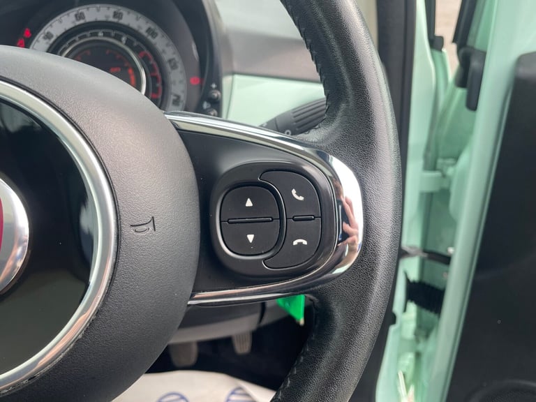 2018 Fiat 500 1.2 Lounge 3dr HATCHBACK PETROL Manual