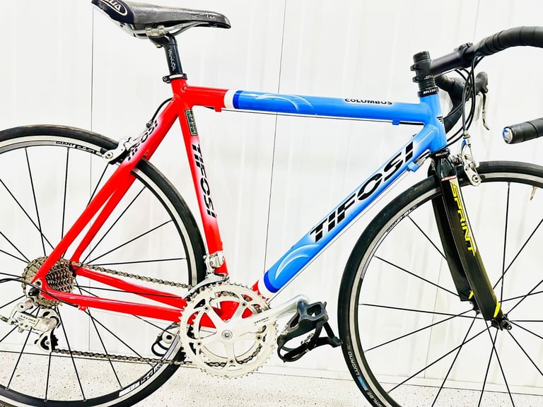 TIFFOSI Columbus Size/S Road Bike 18 Speed STI Gears Fully Serviced Warranty 