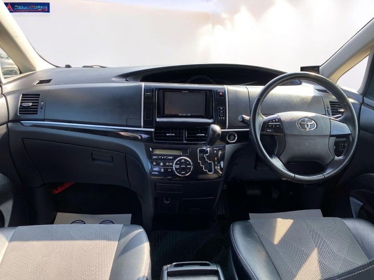 2013 Toyota Estima 2.4 AUTOMATIC 7 SEATER GAS CONVERTED Petrol
