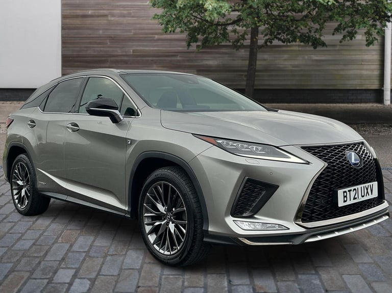 2021 Lexus RX 450h 3.5 F-Sport 5dr CVT SUV Hybrid Automatic