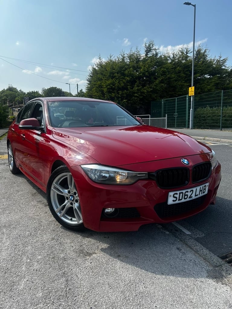 2012 BMW 3 Series 318d M Sport 4dr SALOON Diesel Manual