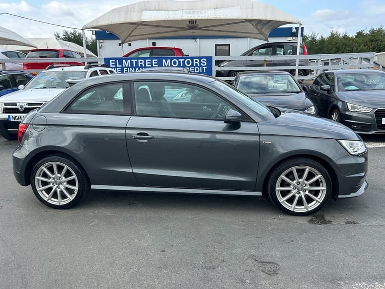 2017 Audi A1 1.4 Petrol (TFSI), S Line, Hatchback, 3 Door, Manual, Euro 6. Hatchback Petrol Manual