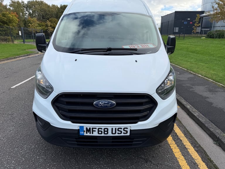2018 Ford Transit Custom 2.0 TDCi 130ps 340 High Roof Van LWB  PANEL VAN Diesel Manual
