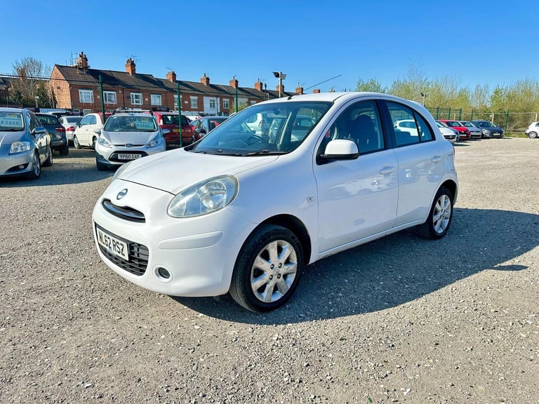 2012 Nissan Micra 1.2 Acenta 5dr HATCHBACK PETROL Manual