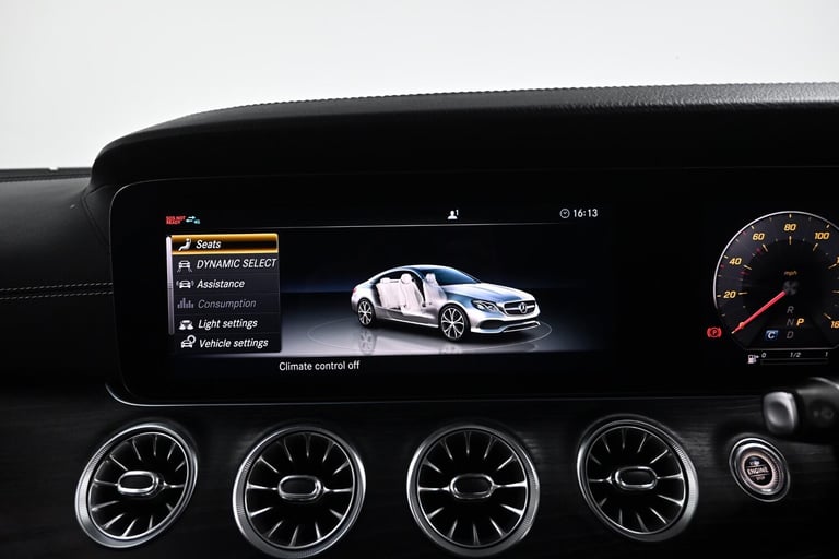 2019 Mercedes-Benz E-Class 2.0 E220d AMG Line G-Tronic+ Euro 6 (s/s) 2dr COUPE Diesel Automatic