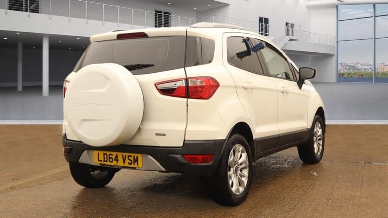 2014 Ford Ecosport 1.0 EcoBoost Titanium 5dr - ULEZ Compliant HATCHBACK Petrol Manual