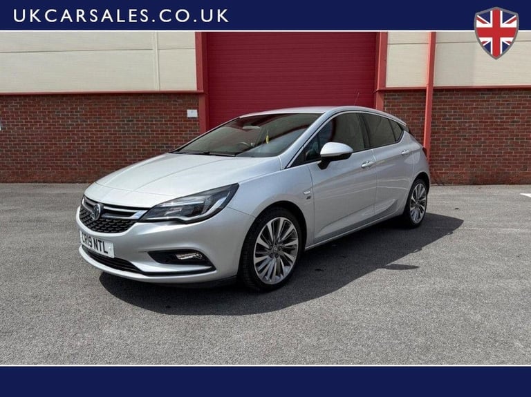 2019 Vauxhall Astra 1.4i Turbo Griffin Euro 6 5dr HATCHBACK Petrol Manual