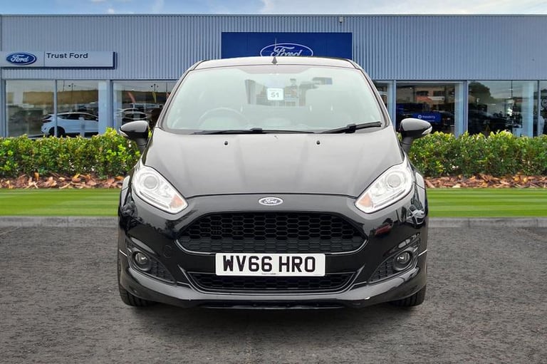 2016 Ford Fiesta 1.0 EcoBoost ST-Line Navigation 3dr Manual Hatchback Petrol Manual